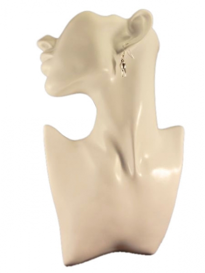 Preview: Zahn Ohrringe Vintage Optik Zähne Zahnarzt tooth